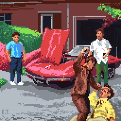 Pixelfellas