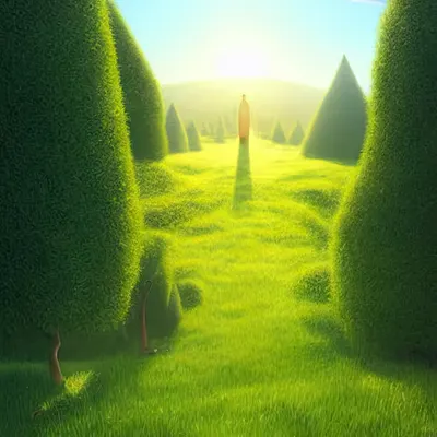 Let there be land