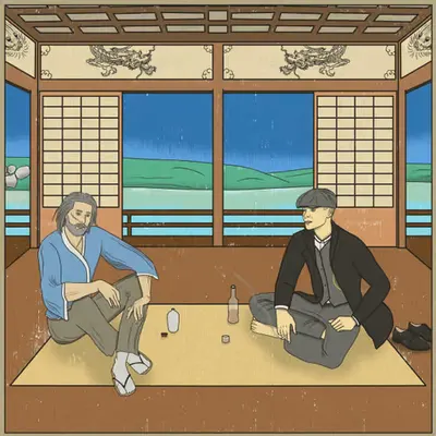 Shelby and samurai