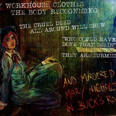 "Buck's Row: A Murder Ballad"