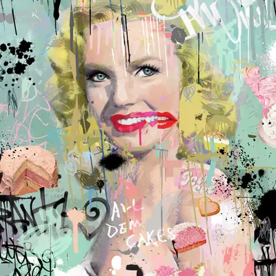 Marilyn (Dem Cakes), 2022