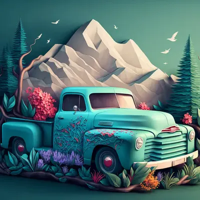 Adventures in Cubism - Big Block