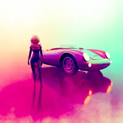 The racer