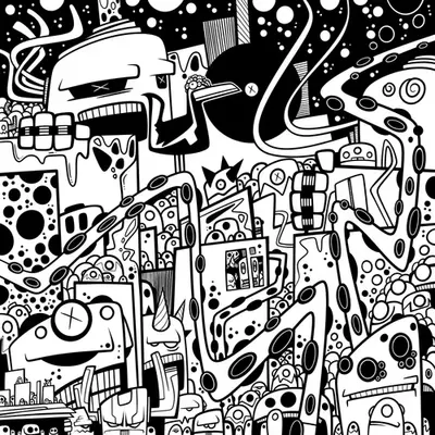 G-Doodle #001