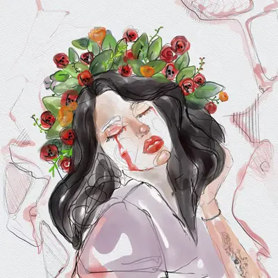The beauty and the pain