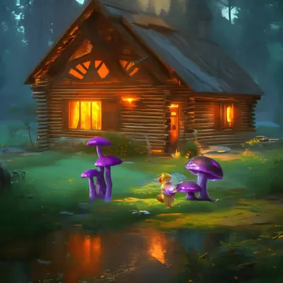 A Magical Cabin