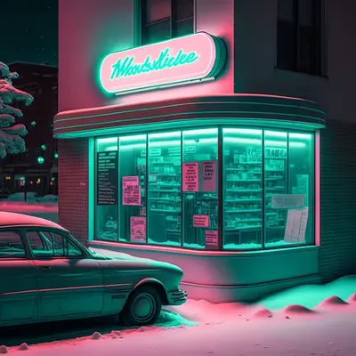 Winter evening