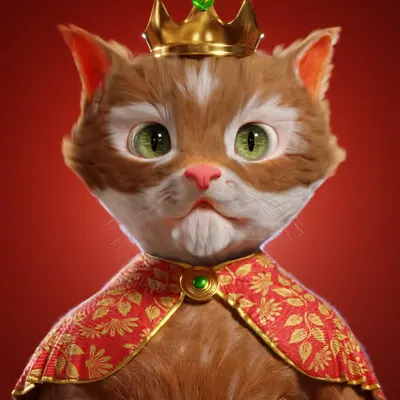 Princess kitty