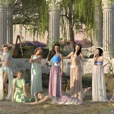The Muses circa 2021