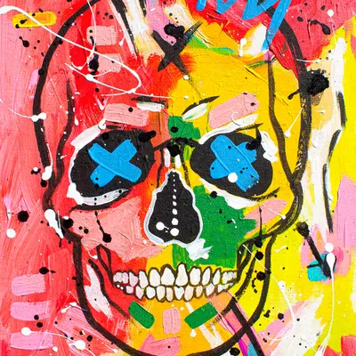 RED SKULL