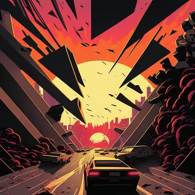 Sunset