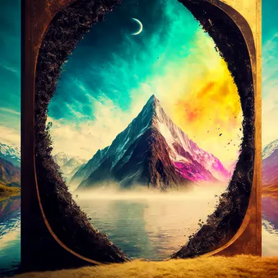 Imaginarium World 02 // A Journey to The Crystal Mountain