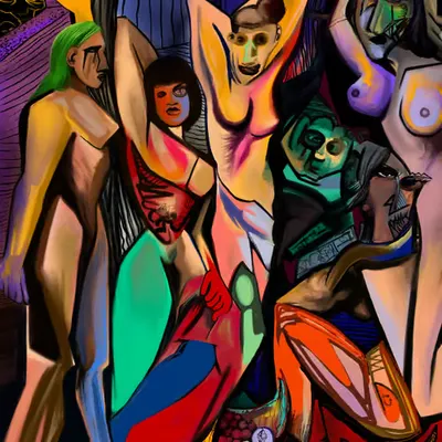 Les Desmoiselles d’Internet