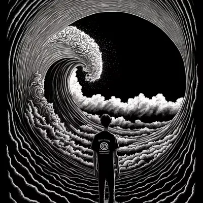 Into The Vortex 03 // Catching The Perfect Wave