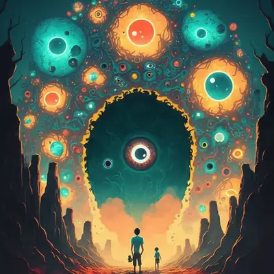 Abyss of space