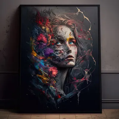 VEIL OF FLOWERS