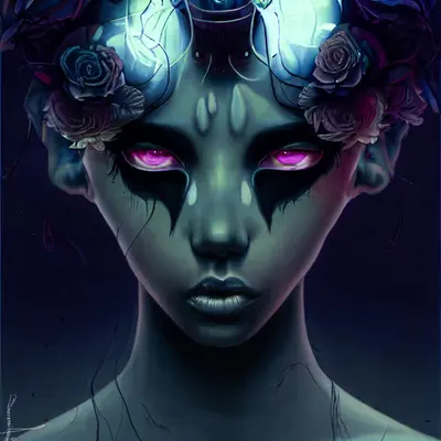 Goddess of the Swamp
