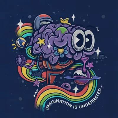 IMAGINATION IS UNDERRATED...