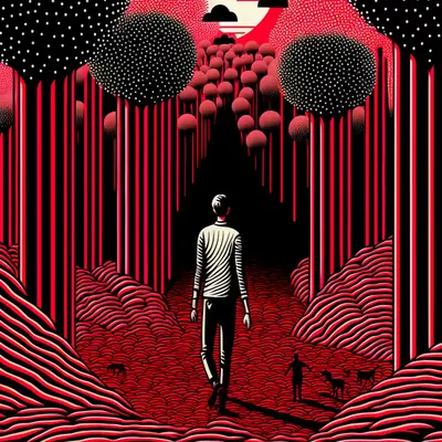 Into The Vortex 05 // Strawberry Fields