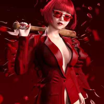 KANA - IN RED