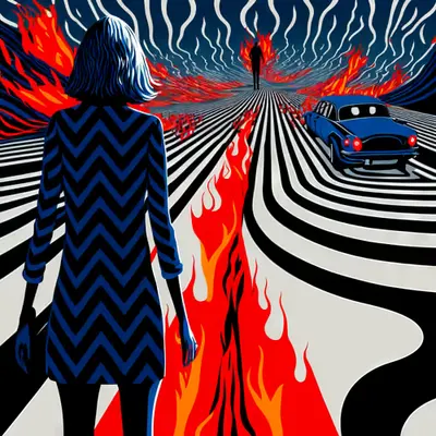 Into The Vortex 06 // The Burning Man