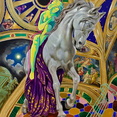 The Imaginary Horse That Saves Me