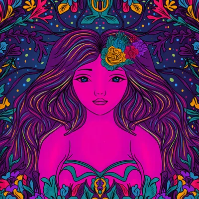 Purple Queen