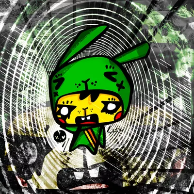 WRAPPED UP 2023 GRONDIN X TKP BAD BUNNY by SABET