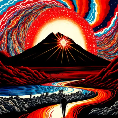 Into The Vortex 09 // The Center Of The Milky Way
