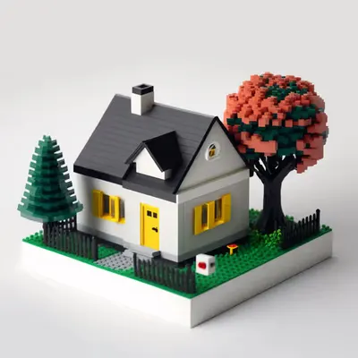 House made of bricks