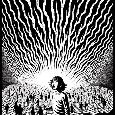 Into The Vortex 10 // Anxiety