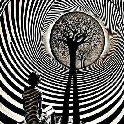 Into The Vortex 11 // Growing Up