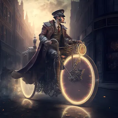 Steam Electric Hybrid Bicycles