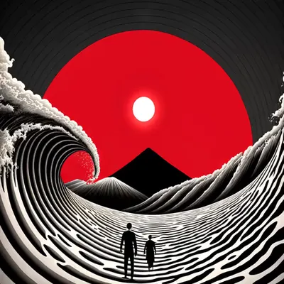 Into The Vortex 12 // Cross The Sea