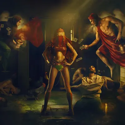 The birth of Lilith