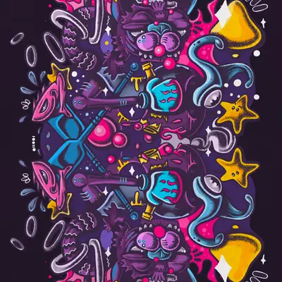 MAY BE... IN ANOTHER DIMENSION