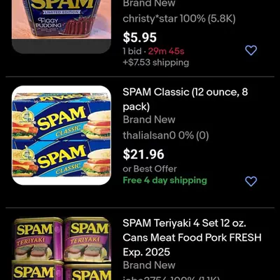 SPAM FOR SALE