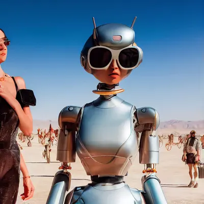 A Desert Rave