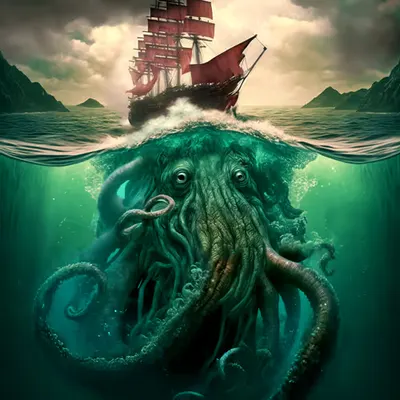 The Sleepless Kraken