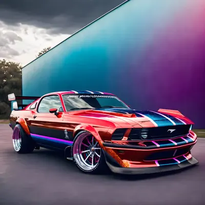 Mustang Envy