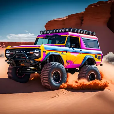 Buckin' Bronco