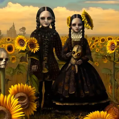 Lost in Sunflowers
