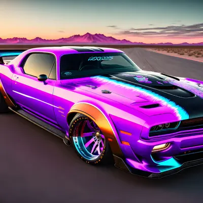Plum Crazy Challenger