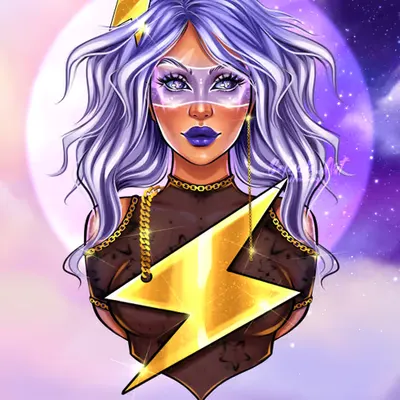 Purple Thunderstorm