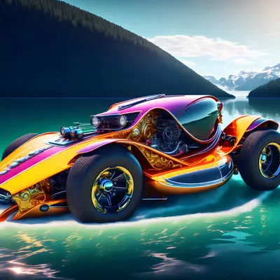 A Drive at the Lake!