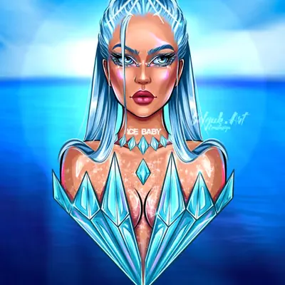 Blue Iceberg