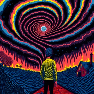 Into The Vortex 14 // Align With The Stars