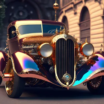 Copper and Chrome