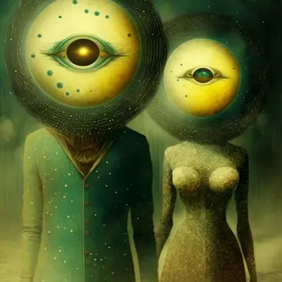 The Luminous Lovers