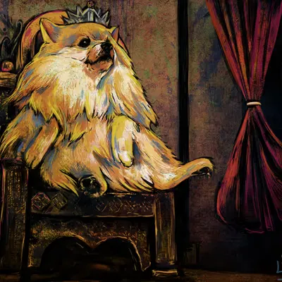 "In The Hall of the Mountain Pom"